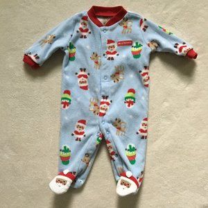 Baby's First Christmas Sleeper